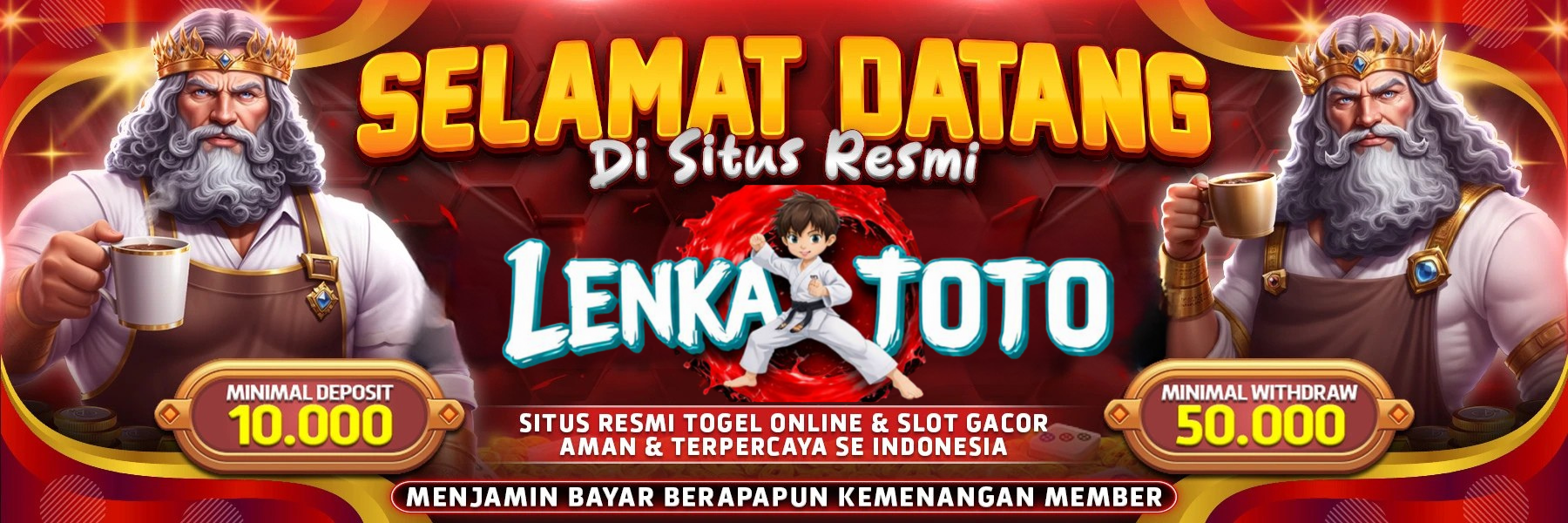 SITUS RESMI TOGEL ONLINE & SLOT GACOR